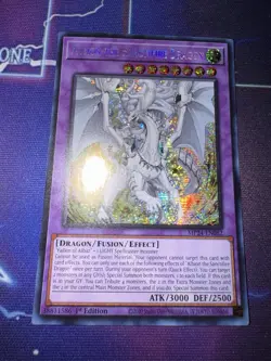 Yu-Gi-Oh! TCG Albion the Sanctifire Dragon - MP24-EN082 - Secret Rare NM 1st Ed - Image 2