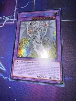 Yu-Gi-Oh! TCG Albion the Sanctifire Dragon - MP24-EN082 - Secret Rare NM 1st Ed - Image 3