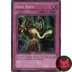 Yugioh Soul Rope LODT-ENSE2 Limited Edition NM - Image 1