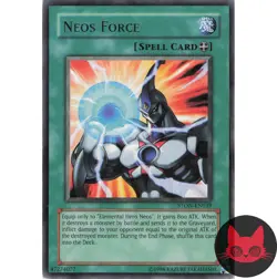 Yugioh Neos Force STON-EN039 Rare LP - Image 1