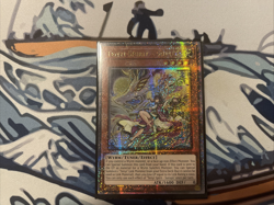 Yugioh Tenyi Spirit - Suruya Quarter Century Secret Rare SUDA-EN021 Near Mint - Image 1