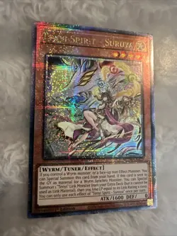 YUGIOH - Tenyi Spirit - Suruya (Quarter-Century Secret Rare) SUDA-EN021 Nm - Image 2