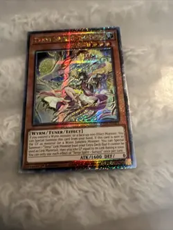 YUGIOH - Tenyi Spirit - Suruya (Quarter-Century Secret Rare) SUDA-EN021 Nm - Image 5