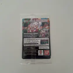 One Piece Monkey D. Luffy US Voyage College Basketball Promo Card - SEALED #2 - Image 2