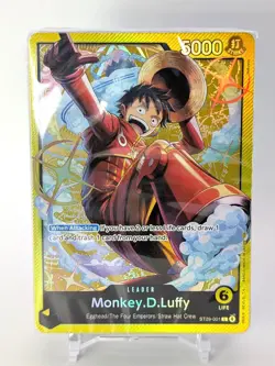 One Piece TCG English Starter Deck 29: Egghead (ST29) Deck Brick Only - NO Pack - Image 1