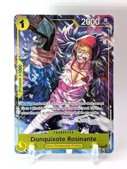 Donquixote Rosinante OP12-108 Foil One Piece Illustration Box Vol. 6 NM/M - Image 1