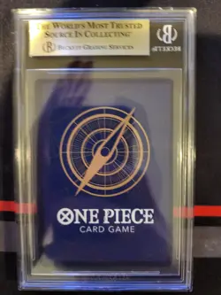 2023 ONE PIECE MONKEY D LUFFY OP05-119 GEAR 5 SEC ALT ART ENGLISH BGS 10 - Image 2