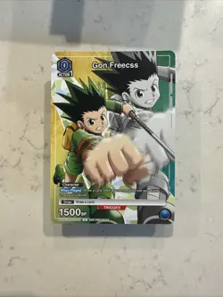 Union Arena English Gon Freecss Promo UEPR/HTR-1-005 - Image 1