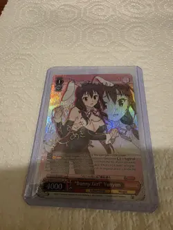 "Bunny Girl" Yunyun KS/W75-E034SP SP Weiss Schwarz Konosuba Re edit English - Image 2
