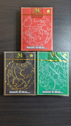 $15 Blowout! MetaZoo RAINBOW GILDED Kickstarter USPCC WPT Poker Card Deck Set - Image 2