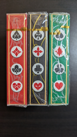 $15 Blowout! MetaZoo RAINBOW GILDED Kickstarter USPCC WPT Poker Card Deck Set - Image 5