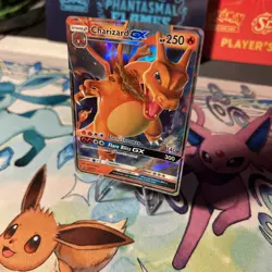 Charizard GX SM211 Black Star Promo Card Hidden Fates - Pokemon TCG - Image 2