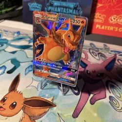 Charizard GX SM211 Black Star Promo Card Hidden Fates - Pokemon TCG - Image 5