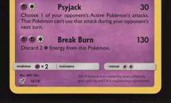 Mewtwo 12/18 Holo Detective Pikachu - Pokemon Card - NM - Image 4