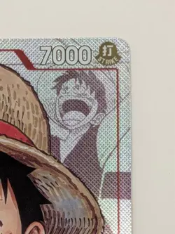 Monkey D Luffy Manga Promo 25th Anniversary Alt Art P-001 One Piece Card English - Image 4