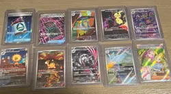 Pokemon Mega Dream 10 Full Art Card lots (JPN) - Image 1