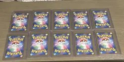 Pokemon Mega Dream 10 Full Art Card lots (JPN) - Image 2