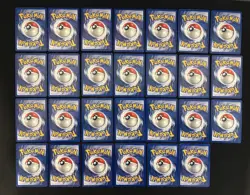 Pokemon TCG Team Rocket Set 27 x Card Bundle Part Complete Set WOTC Vintage - Image 2