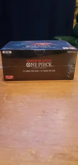 Bandai Namco One Piece Card Game Wings of the Captain Booster Box OP-06 English - Image 3