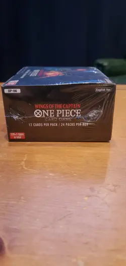 Bandai Namco One Piece Card Game Wings of the Captain Booster Box OP-06 English - Image 4