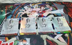 MODERNIA: FIRST AFFECTION X 4 SR NIKKE WEISS ENGLISH - Image 1
