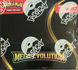 Pokemon TCG Mega Evolution Enhanced Booster Box Promo Card & 36 Packs Sealed - Image 4