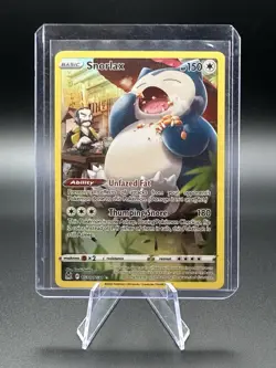 Snorlax 😴 TG10/TG30 - Pokemon Lost Origins Trainer Gallery Holo Rare Card NM - Image 1