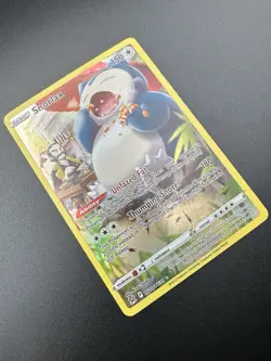 Snorlax 😴 TG10/TG30 - Pokemon Lost Origins Trainer Gallery Holo Rare Card NM - Image 3