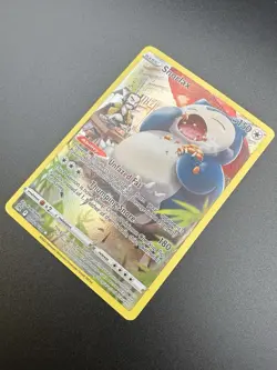 Snorlax 😴 TG10/TG30 - Pokemon Lost Origins Trainer Gallery Holo Rare Card NM - Image 4