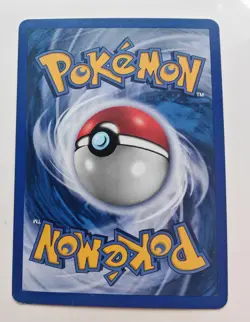 Rare Pokemon Hitmonlee 22/62 Fossil Set Non-Holo Rare Card WOTC Vintage TCG - Image 2