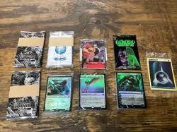 LARGE SEALED MTG Pokemon Digimon Judge LOT Packs Decks Promo Cards Foil Holo - Image 1