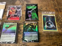 LARGE SEALED MTG Pokemon Digimon Judge LOT Packs Decks Promo Cards Foil Holo - Image 2