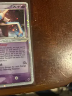 Pokemon TCG Deoxys EX Normal Forme Holo Rare Card 97/107 Vintage 2005 LP - Image 2