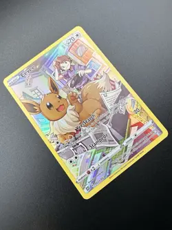 Eevee 🐾 TG11/TG30 - Pokemon Brilliant Stars Sword & Shield Holo Rare Card NM - Image 2