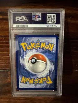 Pokemon Eevee Twilight Masquerade Illustration Rare Card 188/167 PSA 10 Gem MT - Image 2
