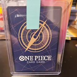 One Piece Sanji ONLINE Regional Tournament Event Pack Foil Promo Card OP03-102 - Image 2