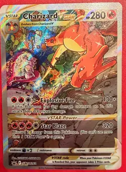 Charizard VSTAR SWSH262 SWSH: Sword & Shield Promo Cards Holo - Image 1