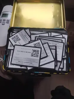 1.2 Kilograms Of Pokemon Code Cards Ranging From XY To GX. 1000 Cards. - Image 2