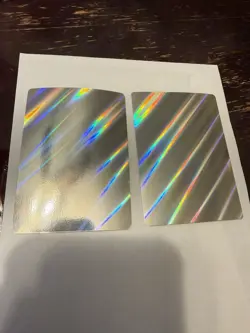 Pokemon TCG Card with No Front Logo Error Card - Image 1