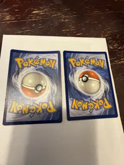 Pokemon TCG Card with No Front Logo Error Card - Image 2