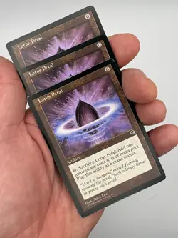 3 x Lotus Petal - Tempest - Magic the Gathering - Image 3