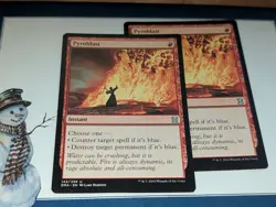 x2 MTG Magic the Gathering Eternal Masters Pyroblast NM 2x - Image 1