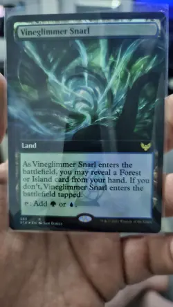 Vineglimmer Snarl / MTG/ Extended ~ Strixhaven - Image 1