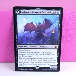 MTG Aclazotz, Deepest Betrayal 0088 The Lost Caverns of Ixalan Mythic Regular LP - Image 1