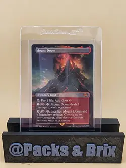 Mount Doom (Borderless) Universes Beyond: the Lord of the Rings FOIL MP - Image 1