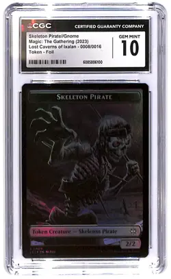 2023 Skeleton Pirate/Gnome Magic The Gathering Lost Caverns of Ixalan - Image 1