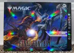 Magic The Gathering Final Fantasy Gift Bundle New Sealed - Image 1