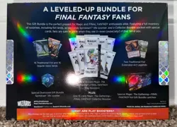 Magic The Gathering Final Fantasy Gift Bundle New Sealed - Image 2