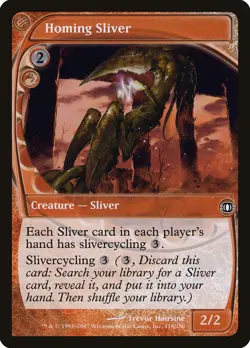 Homing Sliver [Future Sight] Magic MTG - Image 1