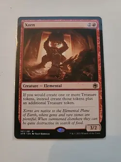 Xorn - Near Mint - AFR - MTG - Image 1